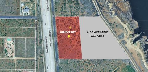 Photo of 0 Vac/Calle Grillo/Vic Avenue S, Palmdale, CA 93550 (MLS # SR25200918)