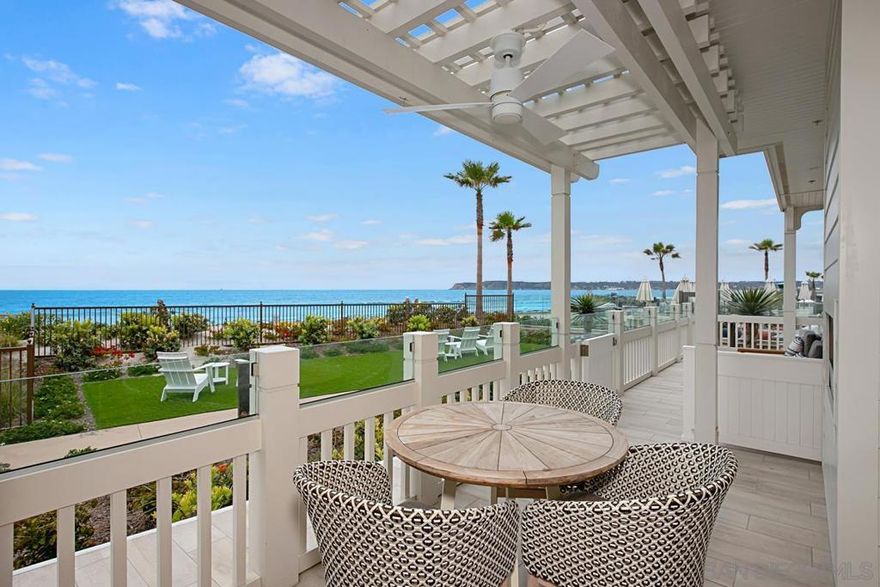 Experience the pinnacle of coastal luxury at Shore House at The Del—an exceptional oceanfront residence offering sweeping views of the Pacific and a refined beachfront lifestyle. With direct access to Coronado’s pristine sands and exclusive resort amenities, this is beach living at its finest.  Thoughtfully designed interiors blend seamlessly with expansive outdoor spaces, showcasing the natural beauty of the coast. From sun-filled balconies to elegant living areas, every element has been crafted with care and sophistication.  This is a rare opportunity to own in one of California’s most iconic coastal destinations. Welcome to your private seaside retreat at Shore House. Full Ownership, Limited Use.