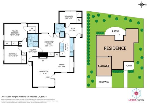 Photo of 2035 Castle Heights Avenue, Los Angeles, CA 90034 (MLS # 26674129)