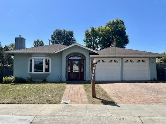 Beautifully updated single-story 4BR/2.5BA home in prime Palo Alto location with top-rated Palo Alto schools. Approx. 2,253 sq ft (per County records) with marble entry, formal living & dining rooms, and open-concept kitchen/family room. Chefs kitchen features custom cabinets, abundant counter space, gas range, grill & oversized fridge. Marble fireplace, solid maple floors (tile in baths), and central A/C. Spacious primary suite with walk-in closet, built-ins & spa-like bath. Large private patio, low-maintenance yard, laundry room, and oversized 2-car garage with storage. Convenient to parks, shopping, dining & major commute routes. Duveneck Elementary, Green Middle & Palo Alto High School (tenant to verify).