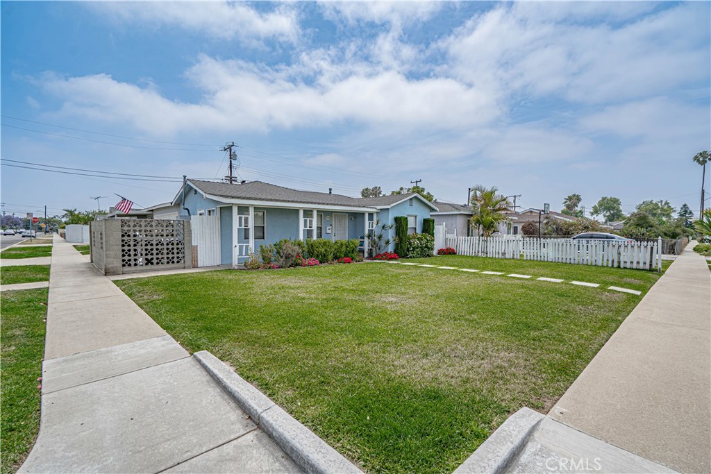 This well-maintained duplex is located in a desirable South Gardena neighborhood and is currently tenant-occupied, offering immediate rental income. The larger home on 170th St. is currently used as 3 bedrooms, 2 baths (including an en suite), a spacious kitchen, private yard, rear garage access, and central heating and A/C. The second home, fronting Catalina Ave., offers 2 bedrooms, 1 bath, great curb appeal, and a large front yard. Both units are well maintained, with the larger unit recently refreshed with new paint and flooring. The detached garage offers potential for future ADU conversion (buyer and buyer's agent to verify). Strong rental potential with stable tenants in place. Ideal for investors seeking cash flow or future upside. Close to parks, major freeways, and excellent local amenities. A solid addition to any investment portfolio!