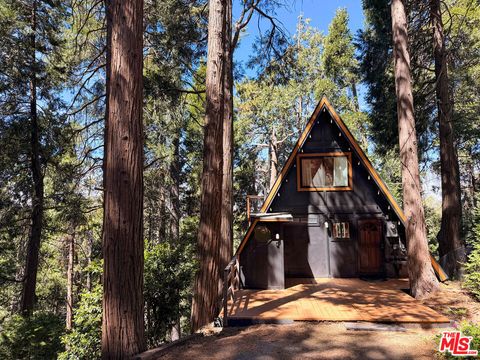 Photo of 23700 Crest Forest Drive, Crestline, CA 92325 (MLS # 26671773)