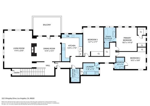 Photo of 322 S Kingsley Drive, Los Angeles, CA 90020 (MLS # WS25250146)