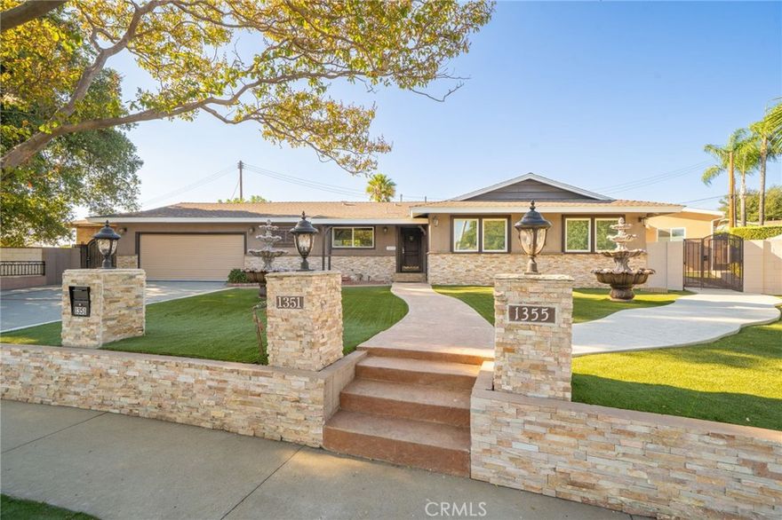 Discover this beautifully remodeled 3-bedroom, 2.5-bathroom home nestled in a quiet and desirable Glendora neighborhood and walking distance to Glendora High School. Offering 1,327 square feet of stylish living space, this home combines comfort, functionality, and resort-style outdoor living.

Step outside to your backyard retreat, designed for both relaxation and entertaining. Enjoy a stunning Pebble Tec pool, above-ground spa, sauna, and multiple dining areas, including a deck perfect for al fresco meals and a covered patio equipped with a built-in BBQ, sink, and refrigerator. Unwind by the outdoor fireplace, work on your short game at the putting green, or store your extras in the convenient storage shed. Inside, the home features a bright and open layout with hardwood floors, dual-pane windows, plantation shutters, and recessed lighting throughout. The spacious living room with fireplace flows into a dining area with sliding doors that lead to the patio. The remodeled kitchen showcases white cabinetry, granite countertops, and stainless-steel appliances, including a gas range, microwave, dishwasher, and refrigerator. A versatile bonus/family room includes laundry facilities with washer and dryer included for added convenience. The primary suite features a walk-in closet and a luxurious remodeled bathroom with dual vanities, a bathtub/shower combo, and an additional walk-in shower. Two more spacious bedrooms share a remodeled hallway bath, and there’s a separate powder room for guests. With ample driveway parking, upgraded interior finishes, and a one-of-a-kind backyard, this home has it all.  Available furnished or unfurnished. Located in the desirable Glendora School District.