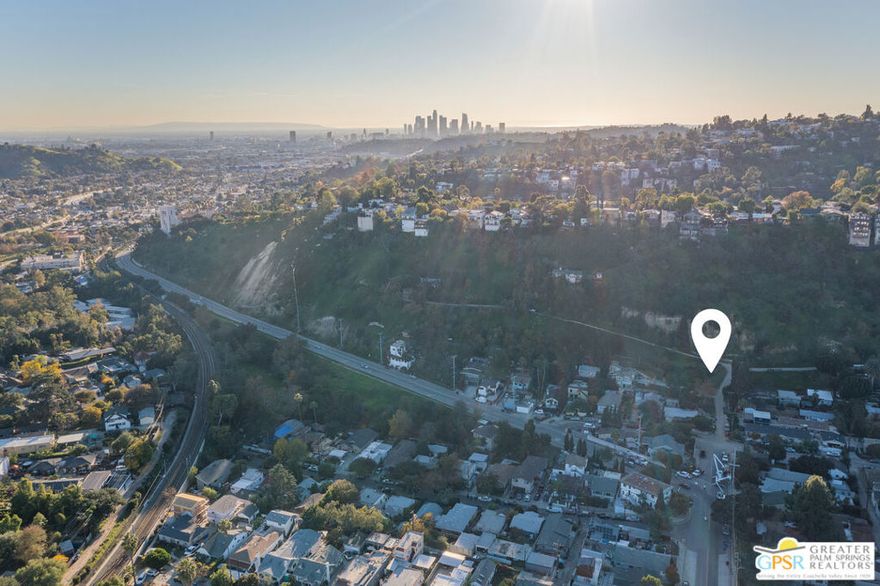 Build your custom home on this desirable 5,714 sq ft corner lot located in the sought-after Mount Washington area. The property offers a mostly level building pad with gentle slope, providing an excellent foundation for thoughtful design while taking advantage of the surrounding topography. Zoned LAR1, the lot is suitable for a single-family residence and enjoys tree-top, city, and hillside views from select vantage points. Previous marketing stated utilities including water, power, sewer, and street access are available at the lot, simplifying the development process.  This parcel represents a strong opportunity for an owner-user or builder seeking a pleasant residential setting with proximity to Downtown Los Angeles, Eagle Rock, and Highland Park. In close proximity to Elyria Canyon Park, Sycamore Grove Park, Debs Park, Heritage Square Museum, Dodger Stadium, restaurants, cafes, wine bars and boutiques in Highland Park & York Boulevard, Figueroa Street Corridor and Eagle Rock. Transit & accessibility with easy rail access to DTLA, Pasadena & beyond via Southwest Museum Light Rail Station, quick access to the 5, 2, 110 and 210 freeways providing excellent connectivity throughout LA. The corner location allows for flexible site planning, privacy, and architectural creativity. Buyer to conduct their own investigations regarding zoning, topography, utilities, and development feasibility.