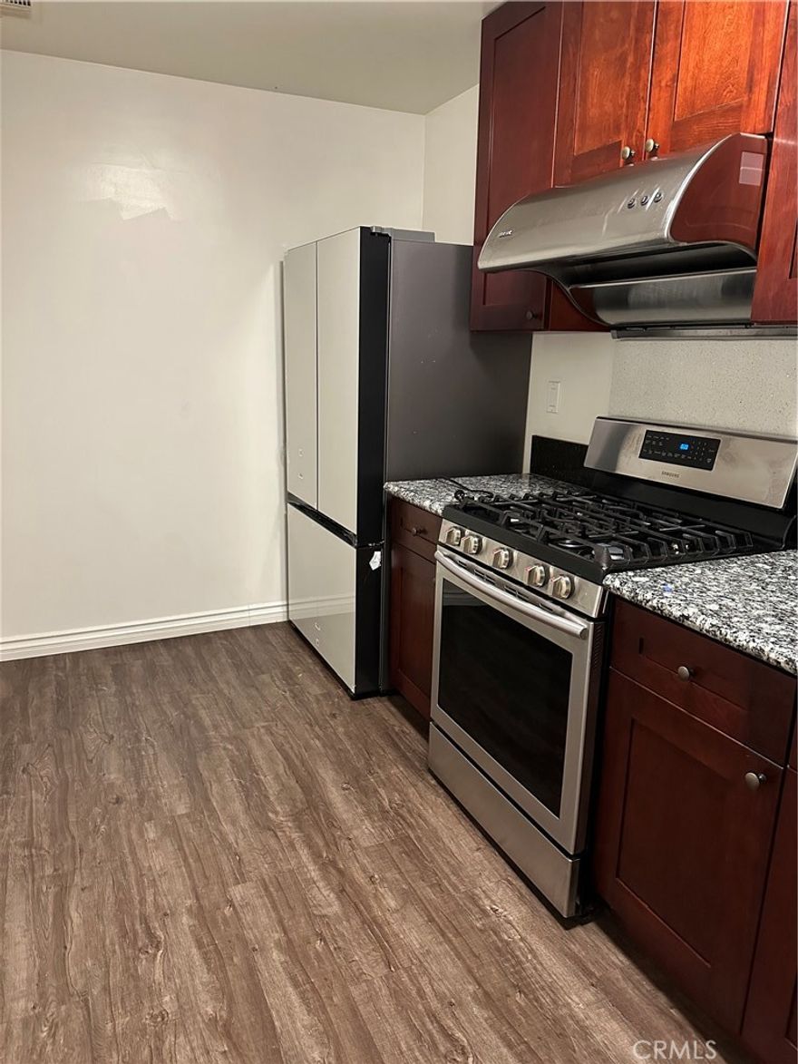 This single-story residential property builds in 2019. The house locates at Valinda area which close to Hacienda Heights and West Covina. Serenading with single-families community with nice neighborhoods. The unit has 2 Bedroom 2 Bathroom and with own entrance. Granit countertops in kitchen & bathroom, a great size refrigerator in the kitchen area, open floor plan, well lighting indoor and from all the windows. Lundry area has washer & dryer available for tenants. Wi-Fi, water and trash are cover by landlord. Parking is available on the site, as well as on the neighborhood street. This newly completed residence is convenience to local amenities including dining, glossary, shopping, post office, gas stations and more... Some even within a walking distance.