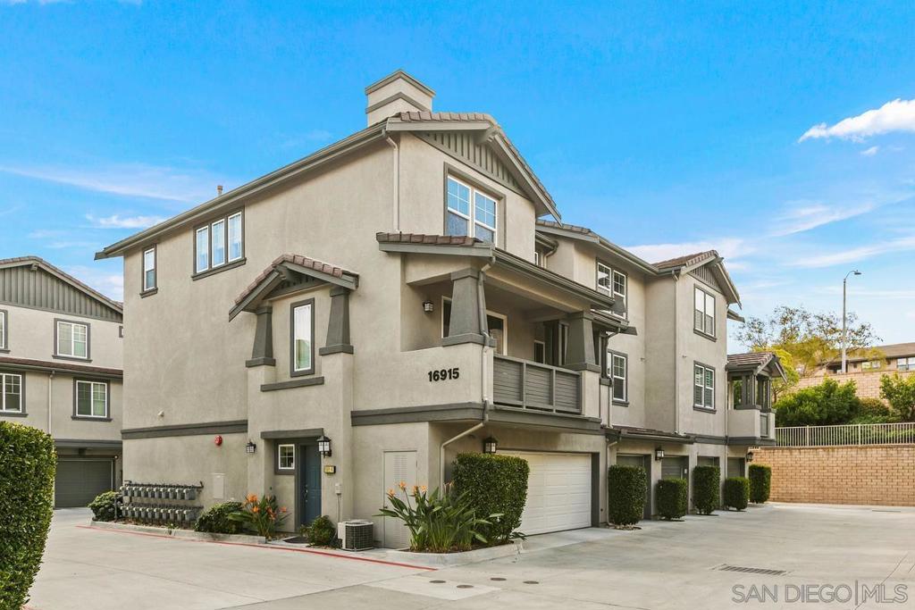 Welcome to this beautifully maintained 2-bedroom, 2.5-bath townhome in the highly sought-after community of 4S Ranch! Located in the award-winning Poway Unified School District, this light and bright home features an open-concept floor plan, spacious living areas, and a modern kitchen with granite countertops and NEW stainless steel Fridge, Dishwasher and appliances Enjoy two generously sized en-suite bedrooms, perfect for privacy or guests, and a convenient half bath on the main level. The attached 2-car garage and full-size laundry add everyday convenience. Situated in a prime private location just steps from the 4S Ranch Shopping Center, you'll enjoy walking access to Ralphs, restaurants, coffee shops, and more. Surrounded by scenic trails, beautiful community parks, and top-rated schools, this home offers the perfect blend of lifestyle and location. Easy access to both the 15 and 56 freeways makes commuting a breeze, and you're just a short drive to the coastal charm of Del Mar Beach. Don’t miss your chance to live in one of San Diego’s most desirable master-planned communities of 4S RANCH, schedule your private showing today!