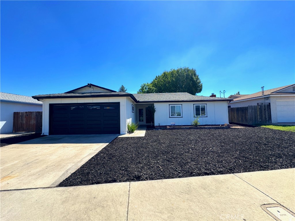 Welcome to 6781 Pilot Way, a refreshed 4-bedroom, 2-bathroom home offering comfort and style in San Diego. Recently updated with fresh interior and exterior paint, optimized landscaping, and a front yard featuring drought-friendly California natives with mulch, this home is move-in ready. Inside, tile floors have been professionally cleaned, and new laminate flooring runs throughout, creating a clean and modern look.
The entry opens to a bright living room with a cozy fireplace, a dining area, and a well-designed kitchen. All bedrooms are generously sized, including the primary suite with its own attached bathroom. Enjoy the spacious backyard with a patio area—perfect for entertaining, gardening, or relaxing outdoors. Additional features include an attached two-car garage with driveway parking. With thoughtful updates, a functional floor plan, and plenty of outdoor space, this San Diego home is ready to welcome its next owners!