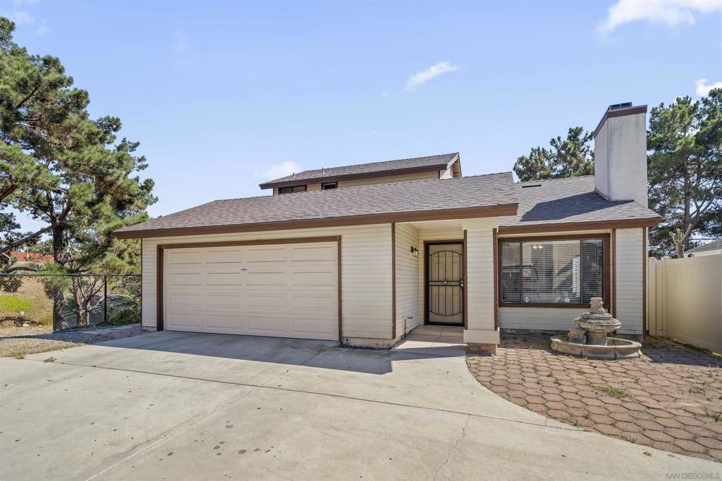 Welcome Home! This spacious and light-filled 3-bedroom, two-story home is nestled in a prime South San Diego location. Enjoy a smart and versatile floorplan that includes a bedroom and full bathroom on the main level, perfect for guests or multigenerational living. Situated on a desirable corner lot, this home offers abundant parking and a sense of privacy rarely found in the community. Elevated slightly above street level, the property enjoys added seclusion and quiet. Conveniently located just minutes from Imperial Beach, military bases, and major freeways, this home offers unbeatable access while maintaining a peaceful residential feel. It’s also eligible for community grants, making it an excellent opportunity to step into homeownership. Don’t miss your chance to make this beautiful South Bay home your own!