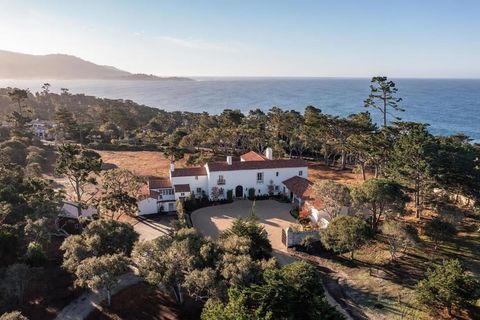 1451 Ondulado Road Pebble Beach CA 93953