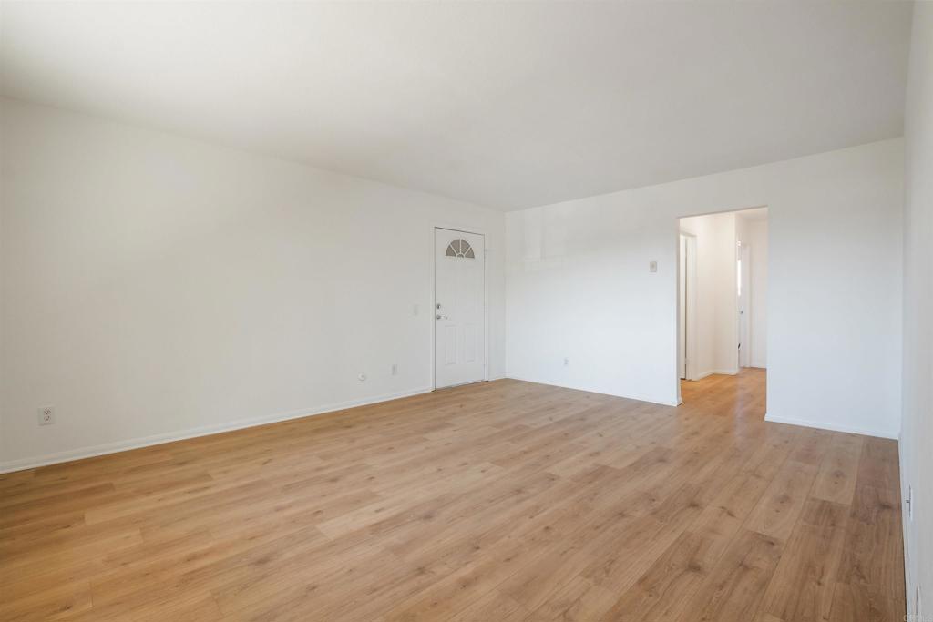Beautifully updated 2-bedroom, 2-bath upstairs condo in the desirable Chula Vista community! This home features all new appliances, new flooring, and fresh paint throughout, creating a modern and move-in ready space. Enjoy natural light and refreshing ocean views from your private upstairs balcony. Ideally located near schools and a large park, offering both convenience and lifestyle. Perfect as a starter home with the added benefit of a potential VA loan assumption (buyer to qualify). Don’t miss this opportunity for comfort, value, and location in one!