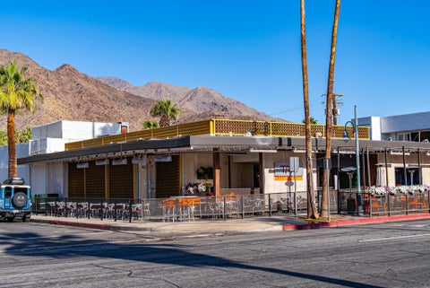 Photo of 707 Palm Canyon Drive, Palm Springs, CA 92262 (MLS # 219155187PS)