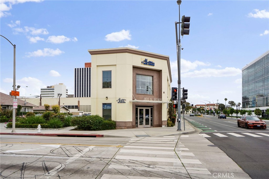 Location, Location. Great Investment opportunity in the heart of the city of Santa Ana. Located just a few blocks from Santa Ana Courthouse. Highly sought after, corner lot location, improved free standing building with 13 parking spaces. It is currently being rented by a Bail Bond company. The building is being sold completely and separately from the business currently in operation. High foot traffic and excellent street visibility for businesses. Don't miss out on this incredible opportunity.