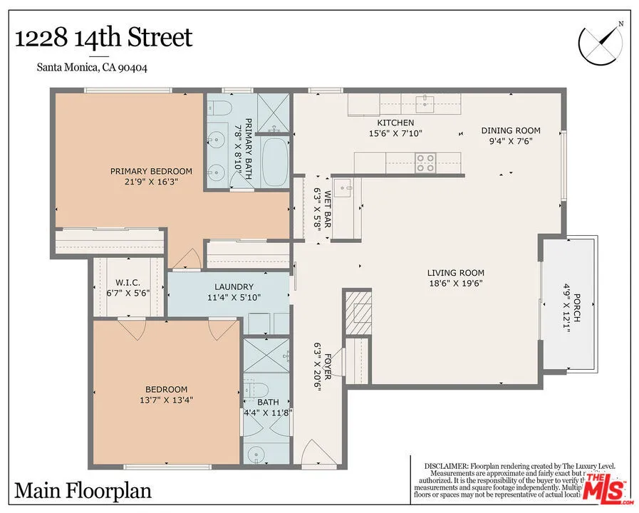 Santa Monica, California 90404, United States, 2 Bedrooms Bedrooms, ,2 BathroomsBathrooms,Residential,Active,156923