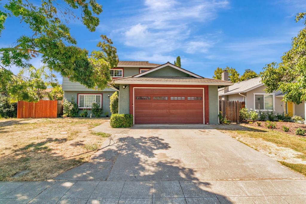 MILPITAS MAGNIFISCENT WITH LOTS OF UPGRADES & ENDLESS POSSIBILITIES!!!**SPACIOUS HOME OFFERS A LARGE 7000SF LOT!!!**HIGHLY RATED MILPITAS SCHOOLS**OPEN & INVITING KITCHEN WITH MAPLE CABINETRY, GRANITE COUNTERTOPS, CUSTOM TILE BACKSPLASH, BREAKFAST BAR, GAS FREESTANDING RANGE, BUILT-IN MICROWAVE, & FRIDGE TO STAY*RECESSED LIGHTING AT ENTRY, KITCHEN, AND FAMILY AREAS*SPACIOUS FAMILY AREA OFF OF KITCHEN W/SLIDER LEADING TO BACKYARD*FORMAL LIVING AREA W/MARBLE STONE HEARTH FIREPLACE&MANTEL*SEPARATE DINING AREA WITH W/WROUGHT IRON CHANDELIER*CEILING FANS IN LIVING AREA & ALL BEDROOMS*HARDWOOD FLOORS IN LIVING & DINING AREAS*UPDATED DWNSTRS BATH W/GRANITE VANITY TOP,WOOD CABINET,& TILE FLOORS*LARGE PRIMARY RETREAT WITH WALK-IN CLOSET, NEW VANITY CABINET&TOP, & LOVELY VIEWS OF FOOTHILLS*PRIMARY BATH W/STALL SHOWER,TILE ENCLOSURE, TILE FLOORS,& CROWN MOLDING*HALL BATH W/DUAL SINKS,GRANITE VANITY TOP,SHOWER OVER BATH W/SUBWAY TILE SURROUND AND CUSTOM ACCENTS*CENTRAL HEATING & AIR CONDITIONING,DUAL PANE WINDOWS, METAL ROOF*WOOD DECK IN BACK PERFECT FOR ENTERTAINING*LARGE SIDE YARD W/STORAGE SHED*CONVENIENTLY LOCATED NEAR ELEMENTARY SCHOOL, PARKS, FREEWAYS, SHOPPING, DINING, AND PUBLIC TRANSPORTATION*
