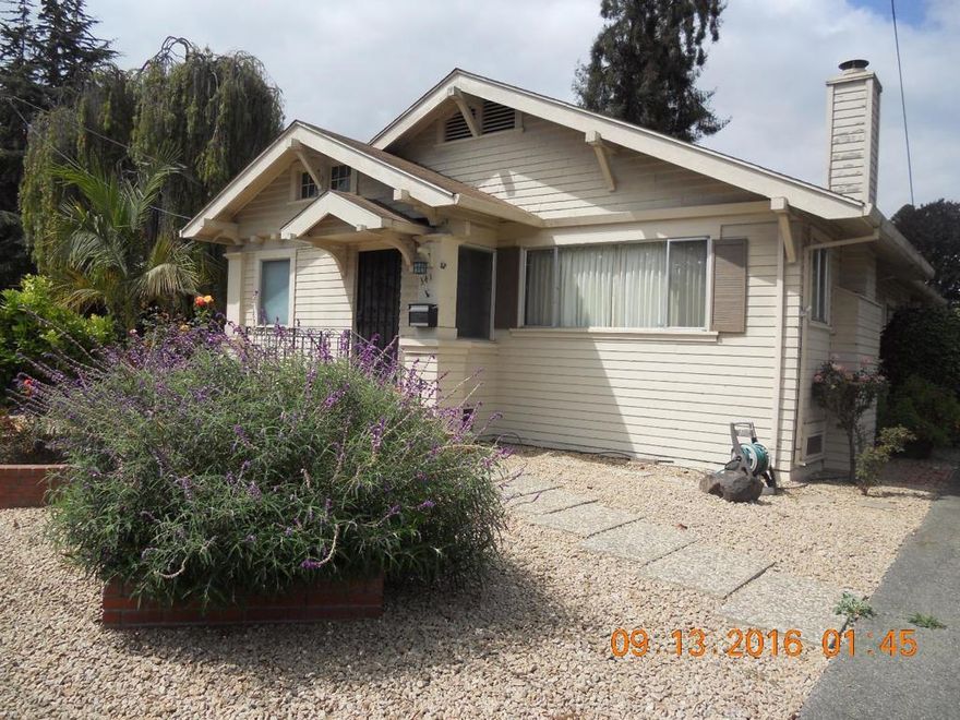 Older home , but very well maintained, home offers lots of old world charm and character,  ample lot with plenty of off street parking, detached 3 car garage with shop area, gated driveway for extra privacy, central location close to schools and shopping.