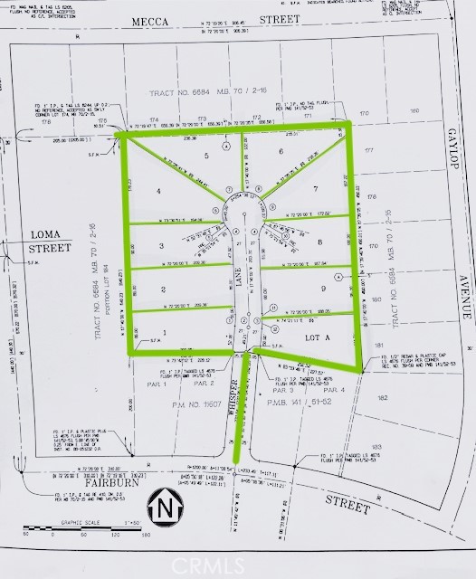 AMAZING lot on almost 5 acres of buildable land on The Mesa area.