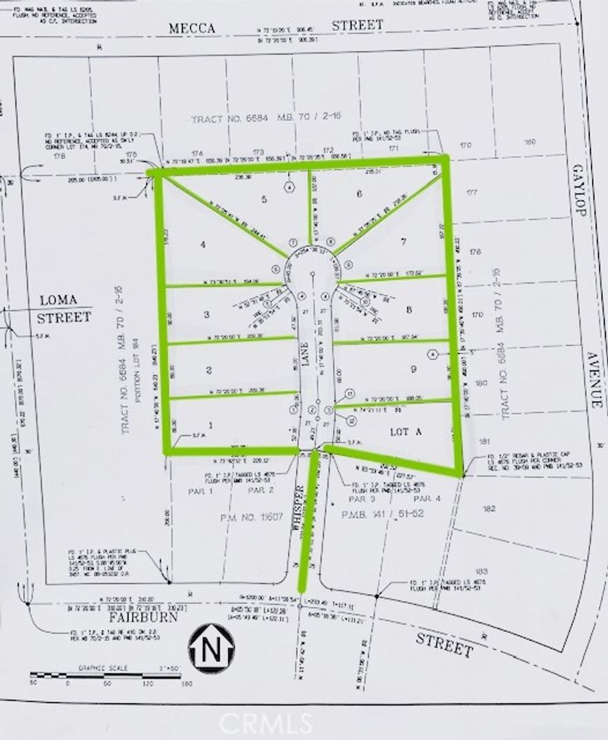 AMAZING lot on almost 5 acres of buildable land on The Mesa area.
