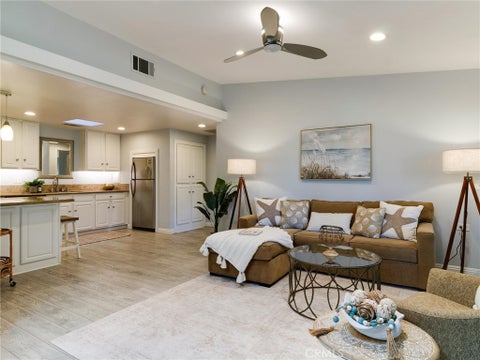Tiny photo for 13361 St Andrews Drive #129-D, Seal Beach, CA 90740 (MLS # PW26225314)