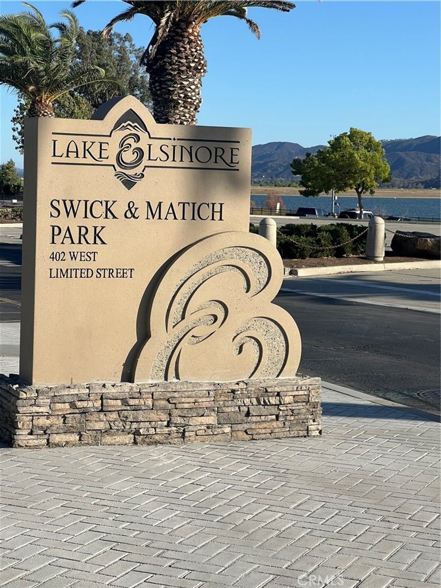 Great opportunity!!! The city says it is R-3, high-density. This land is valuable because it allows for the construction of more units on a single plot. This land allows investors, or owner-users, to build duplexes, condominiums, high-rise apartments, multi-family dwellings, and mixed-use buildings. Buyers must confirm with the city. An excellent opportunity to own flat and usable land in the beautiful town of Lake Elsinore, just under 2 minutes from the lake, with a lovely community park just down the street. It's also within walking distance to historic downtown Lake Elsinore, close to schools, and near freeways. Utilities are located on the present street frontage, on paved streets. This lot is situated in the middle of two streets, with an exit and an entrance on both sides