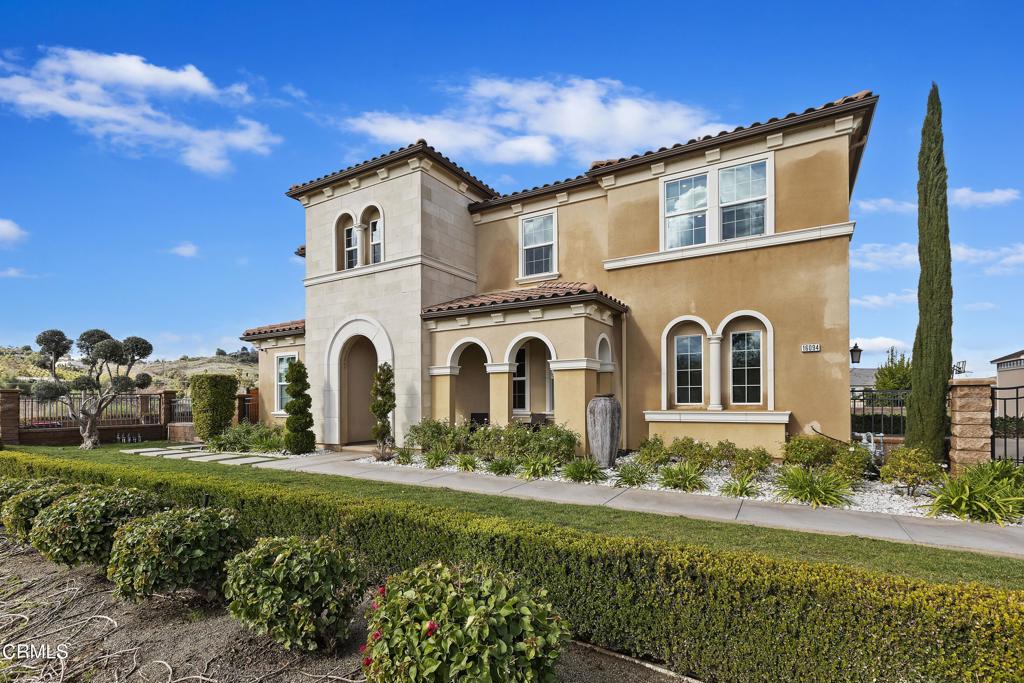 This is a UNIQUE OPPORTUNITY to Enjoy ranch style living on this SPECTACULAR 3.71 acre estate, which is zoned for private equestrian use. The estate includes a HUGE OUTDOOR BAR, POOL, SPA, BBQ, & RV PARKING. This FORMER MODEL HOME is Absolutely STUNNING and located in the Highly Desirable Estate Development of Mockingbird Canyon with MASSIVE UPGRADES!!! This is an ENTERTAINER'S DREAM with the Most INCREDIBLE Backyard with Views!!! The Beautiful Home is 5 Bedrooms, 4 Baths, 5084 Sq. Ft, 3 Car Garage with an open concept Floorplan including TWO KITCHENS, TWO ISLANDS, Upgraded Cabinetry, Quartz Countertops, Stainless Steel Appliances, Custom Refrigerator, Designer Backsplash and a Second Kitchen with tons of cooking space. The Family Room has a Fireplace with TWO Dining Areas and TWO Massive Sliding Doors opening the whole back of House to Canyon and City Lights Views!!! There is an additional Bedroom and Full bath downstairs with a separate Office currently being used as a Pool Room. The Primary Bedroom has Custom Wood Details on the Ceiling, Built-in Cabinetry with an attached Sitting Room perfect for a Nursery or Office and the Most Amazing Bathroom!!! The Shower is INCREDIBLE with two entry doors, and a Soaking Tub, Double Sinks with a Huge Walk-In Closet. There is another Family Room/Loft upstairs with two additional Bedrooms and Bathroom. The Backyard is SPECTACULAR with a Massive POOL, SPA, Custom FIREPLACE, COVERED OUTDOOR KITCHEN/BBQ area with tons of Seating around the BAR and a separate Dining Area next to the Fireplace and TV. There is lots of room for RV Parking on the side of home and another separate back gate leading to a huge amount of usable land below perfect for Horses, Toys, RV's, or anything you can DREAM UP. No HOA. This Home is AMAZING!!!