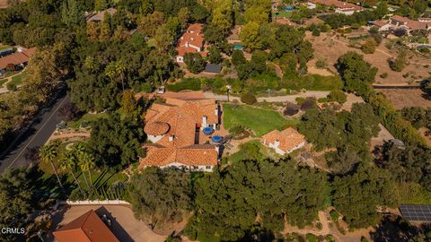 861 Oak Grove Court Ojai CA 93023