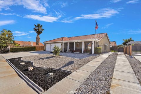 Photo of 14577 Desert Rose DR, Adelanto, CA 92301 (MLS # TR26118237)