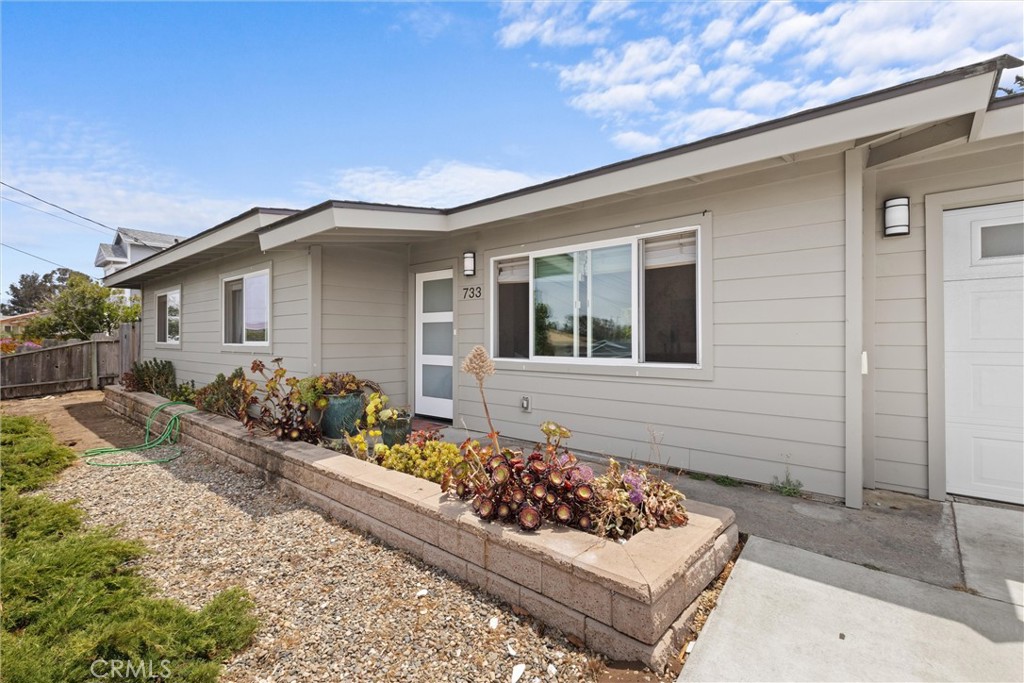 Owner willing to finance! Located in the desirable Morro Palisades neighborhood of Los Osos, this beautifully reimagined 1,315 sq/ft 3-bedroom, 2-bath home offers the ease of modern living with the charm of a well-established coastal community. Fully rebuilt in 2020 and taken down to the studs, it features all-new systems, finishes, and thoughtful upgrades—including EV charging capability in the garage and 220V wiring in the backyard—ready for your future hot tub and sunset soaks under the stars.
Inside, an open and airy layout is filled with natural light from multiple sun tunnels that brighten the space throughout the day. The spacious kitchen features quartz countertops, eco-friendly cabinetry, and a functional layout ideal for everyday living and entertaining. Double-pane windows provide energy efficiency and comfort, while updated flooring and fixtures create a cohesive, move-in ready feel.
The primary suite includes a private en-suite bath and a sliding glass door that opens directly to the backyard—offering a peaceful connection to the outdoors. Two additional bedrooms provide flexibility for guests, family, or remote work. The large, fully fenced backyard offers ample space for gardening, play, pets, or future expansion.
Centrally located just blocks from Monarch Grove Elementary and the Central Coast Waldorf School (also known as Wishing Well), this home enjoys proximity to parks, eateries, and local favorites. Sea Pines Golf Resort hosts free spring and summer concerts just a short drive away. For nature lovers, the stunning Montana De Oro State Park is only 8 minutes away, offering beaches, hiking, surfing, and breathtaking coastal scenery. Morro Bay is a 10-minute drive, and San Luis Obispo is just 12 minutes away.
With quality craftsmanship, energy-conscious upgrades, and an ideal location, this move-in ready home is a standout opportunity to enjoy the best of life on the Central Coast.
Seller may consider owner financing with 20% down, 6% interest, amortized over 30 years with the remaining balance due payment due in 10 years.