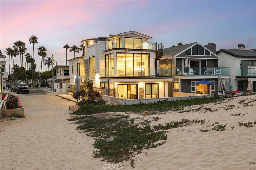 Welcome to 7210 W. Oceanfront – Where Oceanfront Luxury Meets Rare Subterranean Engineering.



At first glance, this home is listed as 3,120 square feet above ground – but that’s only part of the story. Beneath the sand sits a 1,359-square-foot subterranean garage with a private car elevator—a feature that cost as much to build as the home itself and is virtually unheard of on the Newport Beach coastline. Combined, the residence offers nearly 4,500 square feet of custom construction, making its true value far greater than price-per-square-foot alone suggests.



Built in 2020 as a labor of love by a father-and-son team, this custom home blends craftsmanship, intention, and timeless design. It was created never with the intention to sell, which meant no compromises: only the most expensive additions, cutting-edge smart home technology, and the highest materials in engineering and construction were chosen throughout. With 4 bedrooms, 5 bathrooms, and an elevator serving all 4 levels, it delivers effortless beachfront living directly on the sand with unobstructed Pacific views.



A highlight of the main floor is the private one-bedroom suite, fully self-contained with its own living room, kitchen, full bath, washer/dryer, and no stairs—perfect for guests, in-laws, or extended family.



The subterranean garage accommodates 7 covered parking spaces—a once-in-a-lifetime find on the oceanfront. Whether you’re a car collector or simply value the security and convenience, this space sets the property apart in ways that no other listing can.



Inside, light-filled living areas showcase upscale coastal finishes, seamless indoor-outdoor flow, and views that will never be duplicated. Every detail was hand-selected to create a legacy residence—both for relaxation and entertaining at the highest level.



7210 W. Oceanfront is more than a home; it’s a one-of-a-kind retreat where thoughtful amenities, unrivaled parking, and rare oceanfront location come together. A custom-built treasure, ready for its next chapter.





Please check out 7210westoceanfront.com for photos and timeline of the build.