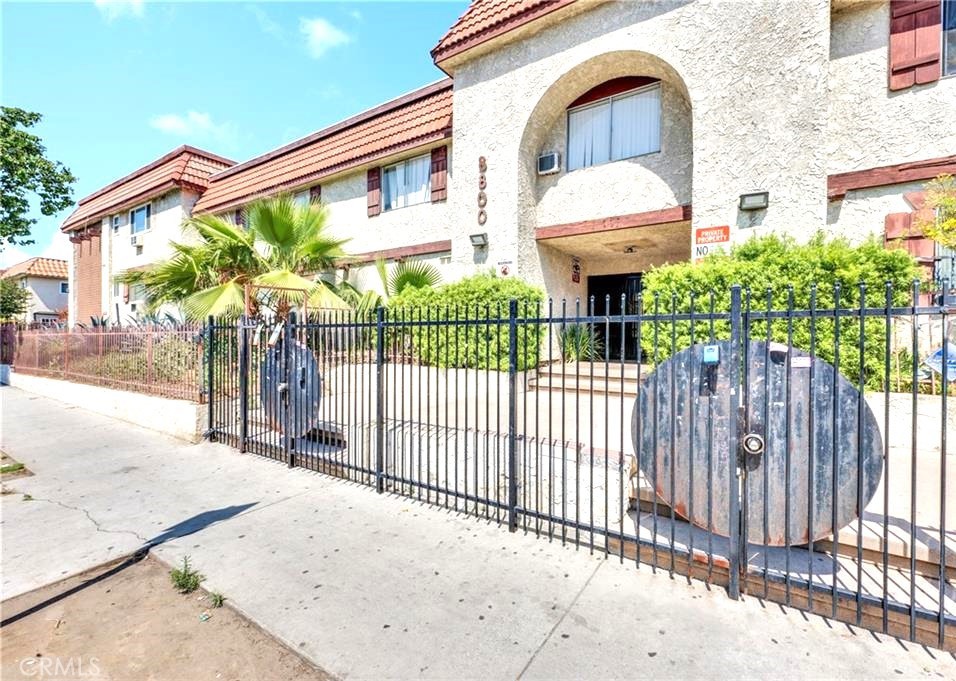 Cozy 1 bedroom 1 bathroom featuring 752 sqft of living space, Move-in ready, well-kept condominium in Panorama City! Perfect for first time buyers & or investors. Located near the Panorama Shopping Mall and the Sepulveda Recreation Center. This condo features a beautiful view of the courtyard and pool, allowing you to enjoy the quiet & serene surroundings 24/7, light & bright natural light coming from Large Picture Window! Living room with "wood floors looking" ceramic tiles easy to clean and maintain. Unit has an open layout connecting the living, dining, and kitchen together, it is the perfect floorplan for entertaining family or guests. HOA amenities in the complex include a pool, community laundry room, a remote-controlled gated parking lot, One big parking space with double storage, and security cameras, HOA also covers water, trash & the sewer. Small pets are allowed. The community is conveniently located in a great neighborhood close to schools, dining, park and recreational areas, shopping centers, and minutes from 405, 118 & 101 Freeways. "MUST SEE"!