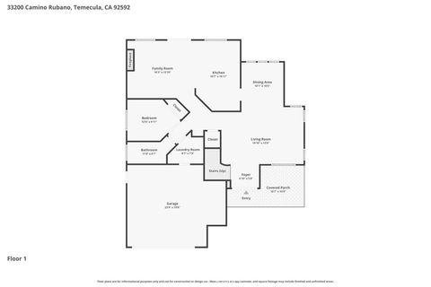Tiny photo for 33200 Camino Rubano, Temecula, CA 92592 (MLS # SW26079144)