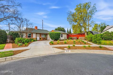 Photo of 8143 Lasaine Avenue, Northridge, CA 91325 (MLS # 226000868)