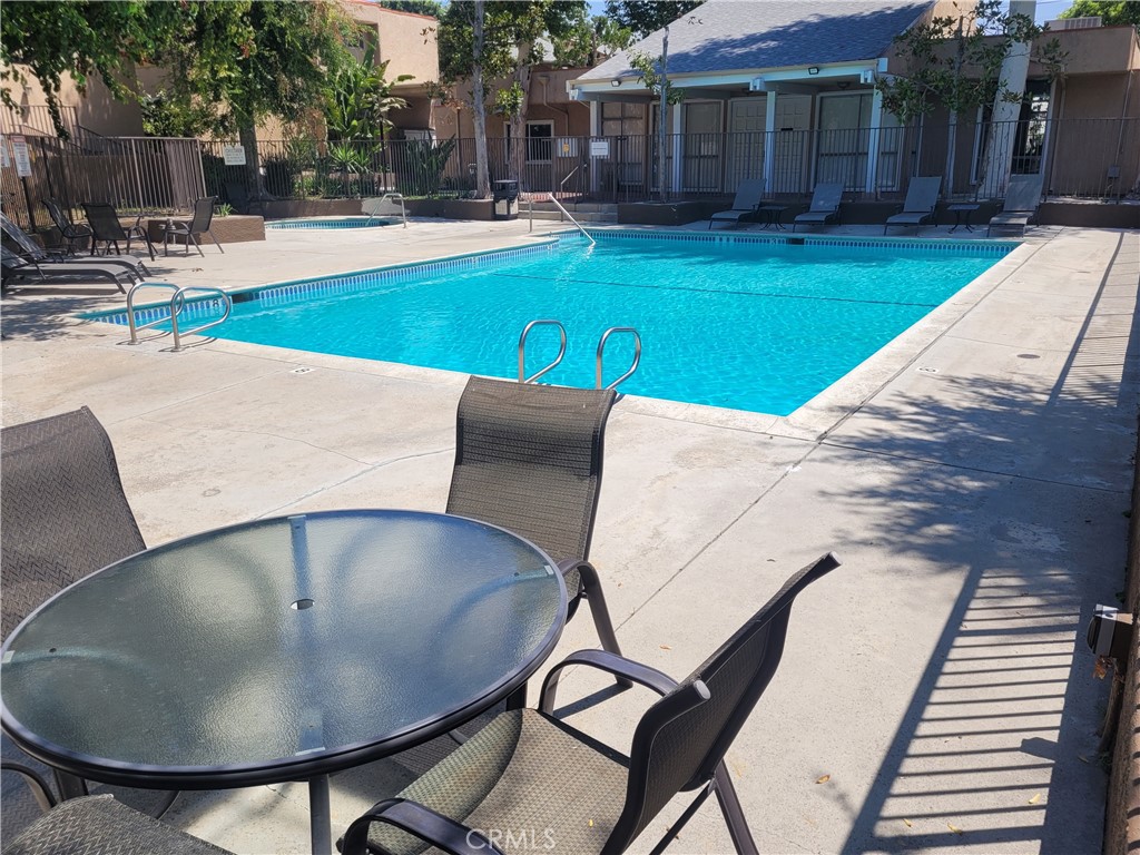 Great lease opportunity available for this Porter Ranch / Northridge condominium. Community Sparkling Pool & Spa for your enjoyment. The 3 bedroom, 2 bathroom unit has been upgraded. Nice flooring. Kitchen with granite counters and stainless steel appliances. Sweet open concept living area.
You will fall in love with this Recently remodeled unit. Located in a nice area of the Community. The kitchen features new Granite counter tops, stainless steel appliances and cabinets. The Entrance leads to an open space dining area living room combination. Vaulted open beam ceiling has window for an extra lighting. Recessed lighting throughout. newer laminate and tile floors. Bathrooms have newer shower enclosures, vanities, granite counters, bathtubs and fixtures. Hallway features brand new cabinets for an extra storage space. Equipped with A/C unit and crown moldings. Exterior balcony and storage room, Great view of pool area. Lush and well manicured grounds. Pool, spa, gym and security building with guest parking. 2 assigned tandem covered parking spaces. Centrally located to shopping and great schools. A must see.