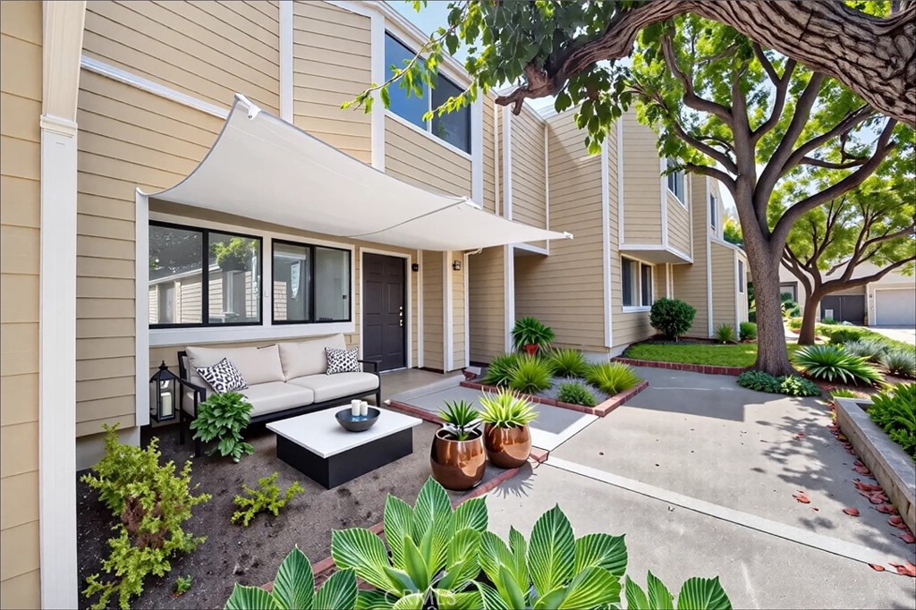 Welcome to 5 Sundance Drive in Newport Beach! Discover the pinnacle of Newport coastal life with in this fully reimagined 3-bedroom, 2.5 bath residence. From custom new cabinetry, scratch resistant laminate flooring, polished quartz countertops, fresh paint and a warm glow of LED recessed lighting enhancing the open floor plan's, airy design. There is a master retreat with high vaulted ceilings, dual closets, along with options to customize both upstairs and downstairs bathrooms to your personal style. Multiple living spaces flow seamlessly to an inviting front patio and a private back patio area, perfect for soaking in ocean breezes, al fresco dining, or entertaining guests. Nestled in a private cul-de-sac enclave just steps from scenic Canyon Park trails, residents enjoy a resort-inspired lifestyle with a sparkling pool and spa, basketball courts, jogging and biking paths, and ocean views visible from the community entry sign. With ample guest parking, a private garage, and an additional carport, convenience and comfort are unmatched. Perfectly located near world-class beaches, Newport Harbor, Huntington Beach, Surf City, Fashion Island’s upscale shopping and dining, and award-winning schools, this home combines serene retreat with the prestige and vibrancy of the Newport Coast. Ocean breezes, sunset views, and a bespoke coastal lifestyle in the private Newport Terrace community awaits you.