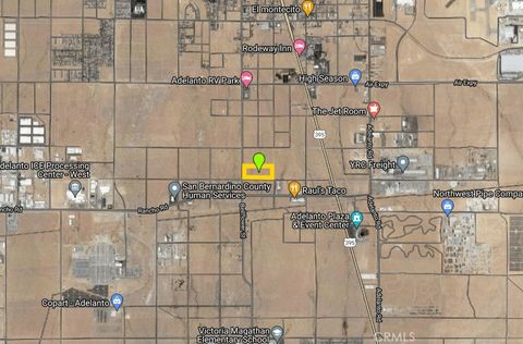 Photo of 0 Bellflower Street, Adelanto, CA 92301 (MLS # CV26064231)