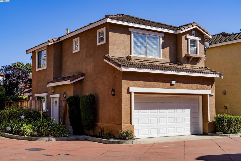 Bright and airy two-story home in a gated community! This charming 3-bedroom, 2.5-bath home features many updates, including fresh paint, new SPC and carpet flooring, new countertops, recessed lighting and more. The spacious master suite includes a walk-in closet and a bathroom with a double-sink vanity. Enjoy the front and side yards with a private gate—perfect for family gatherings or a bit of gardening! Located in a safe and friendly community with a park and playground your family will love. Conveniently located just minutes from shops and restaurants, with easy access to Highway I-880. Come check it out and make it your own!