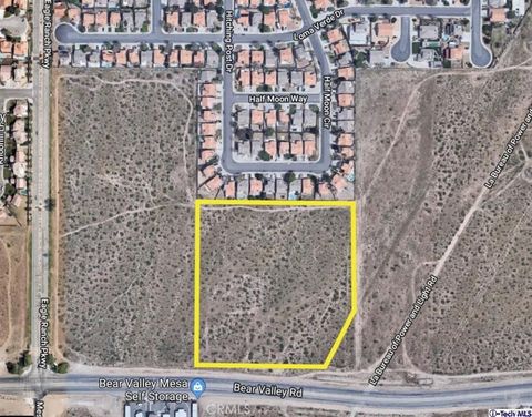 0 Bear Valley Road Victorville CA 92392