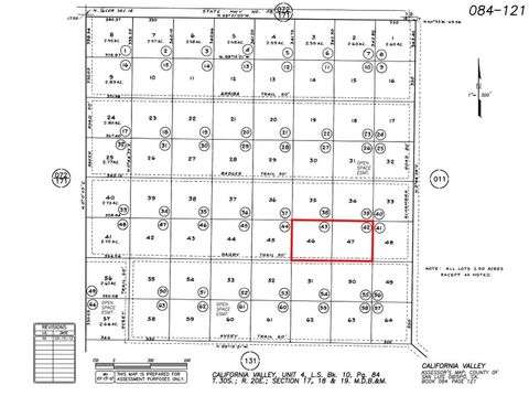 Tiny photo for 0 Bagby Trail, Santa Margarita, CA 93453 (MLS # NS26143604)
