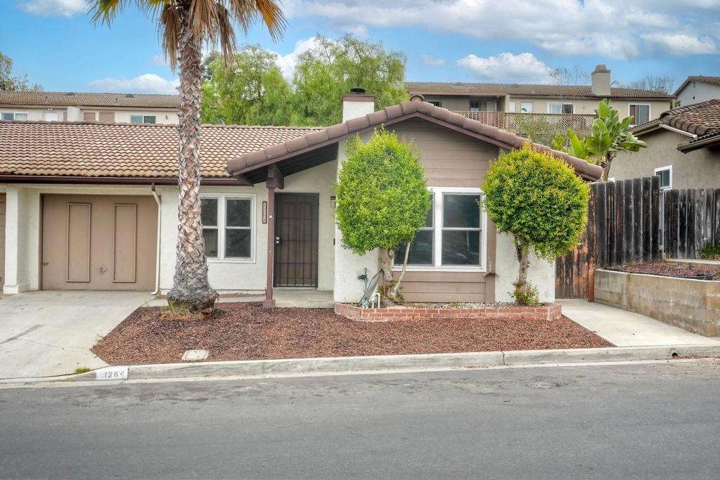 One story home with one car attached garage. low HOA fees only $99 per month. New carpet, new paint, stove, dishwasher has a fireplace, vaulted ceilings, Mirrored closets. located on a quiet neighborhood close to 15fwy, 78 fwy. Home is centrally located. close to shopping, and restaurants.