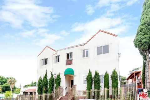 Photo of 821 N Vendome Street, Los Angeles, CA 90026 (MLS # 26667889)