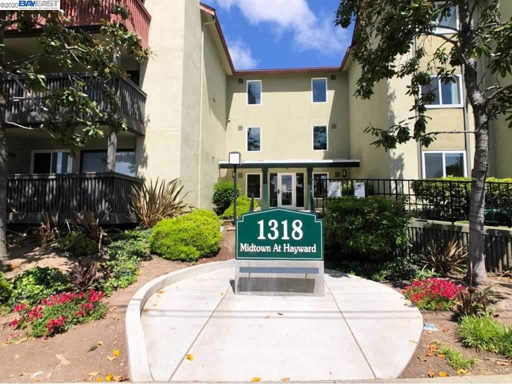 A commuters dream this boutique mid-rise community is situated just 2 blocks from downtown Hayward and a short walk to the Bart, with convenient access to I-580. Amenities include a sparkling in ground community swimming pool and two exercise rooms with weights and cardio equipment. Located on the 3rd floor, this unit has a private patio and in unit laundry, newly upgraded kitchen and bathrooms, with stainless steel appliances and quartz counter tops. For added safety and convenience there is a virtual doorman,security gate,underground parking and elevator.The Midtown Hayward is a bustling community perfectly and centrally located to everything! Virtual Tour Link https://youtu.be/YLa28uAqECw
