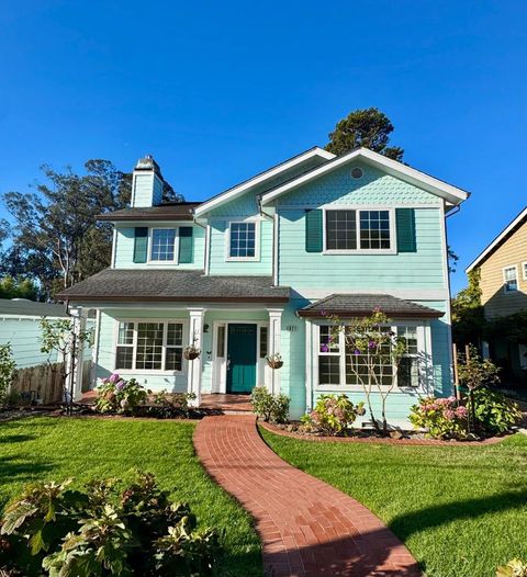 Photo of 421 San Carlos Avenue, El Granada, CA 94018 (MLS # ML82025306)