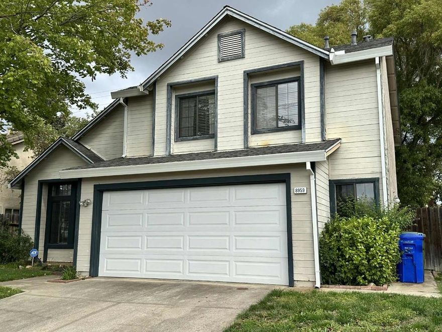 Great Price Reduction!! Welcome to this charming 3-bedroom, 3-bathroom home located in the vibrant city of Elk Grove. With 1,736 square feet of living space, this residence offers a perfect blend of comfort and functionality. The heart of the home is the open-concept kitchen and family room combo, ideal for both casual dining and entertaining. The kitchen is complemented by a formal dining room, providing a versatile space for meals and gatherings. The interior features a combination of carpet and laminate flooring, adding warmth and style throughout. Stay cozy during cooler months with the central forced air gas heating and enjoy the ambiance of the fireplace. Laundry needs are easily managed with convenient facilities within the home. The property includes a 2-car garage for ample storage and parking. Situated in the Elk Grove Unified School District, this home is perfect for families seeking educational opportunities. Experience comfort and convenience in Elk Grove with this delightful home.