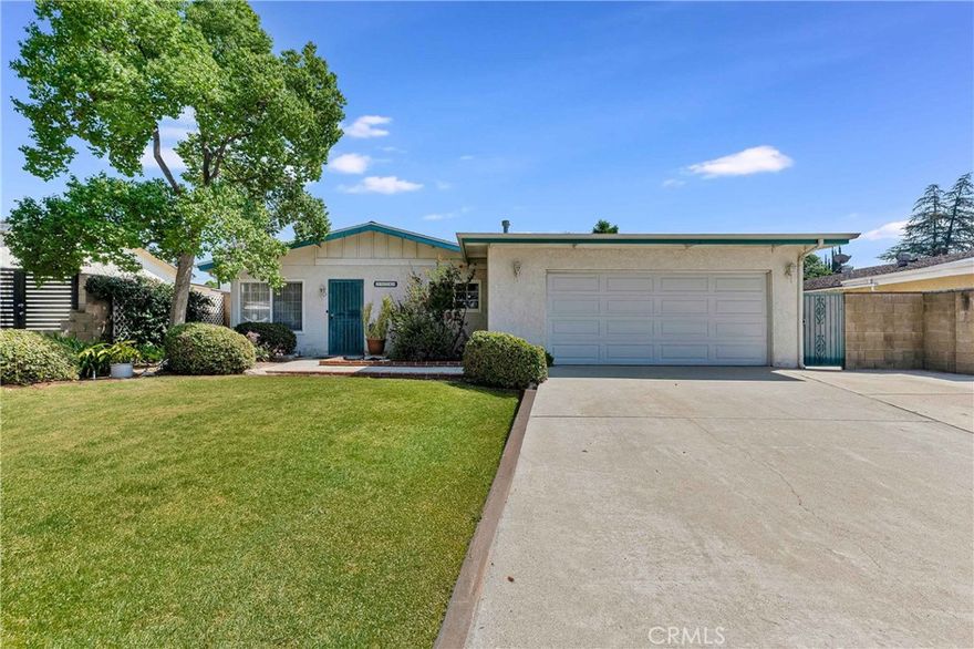 Welcome to this charming single-level home that blends comfort, convenience, and opportunity. Freshly updated with new interior paint, brand-new carpet, new vinyl flooring in the sunroom, plus new stove, dishwasher—you can move right in and enjoy.



Featuring 3 bedrooms, 2 bathrooms, and 19' X 20' Patio with screening in addition to the 1,144 sq. ft. main home, you’ll have plenty of versatile space for a home gym, office, playroom, hobby area, or simply a place to relax with family and friends.

Step outside to your private backyard—complete with mature fruit trees (meyers lemon, grapefruit, avocado and orange) that provide shade and seasonal fruits . Whether you love to garden, entertain outdoors, or just enjoy fresh fruit from your own yard, this space has something for everyone.



Tucked away in a cul-de-sac in a well-established neighborhood, yet just minutes from shopping, dining, and everyday amenities—this home is the perfect blend of peace and convenience.



Don’t miss this rare opportunity to make it yours!