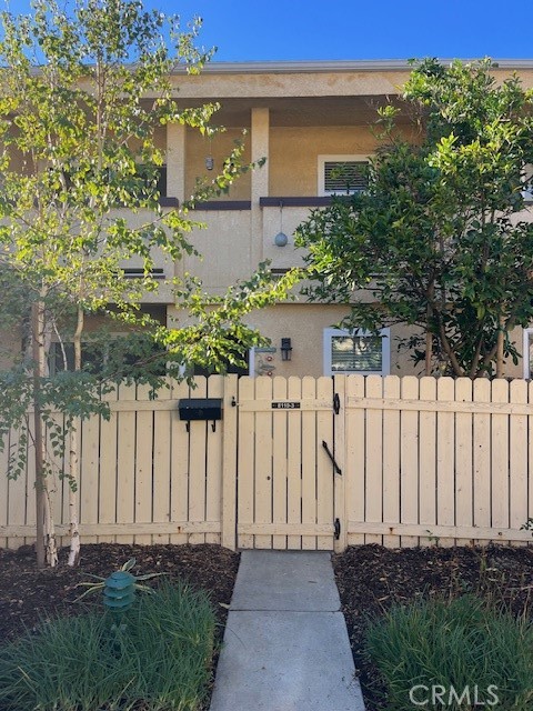 Beautiful townhome located in a desirable private gated community. Welcome to peace and serenity viewing. The open floor plan has a reset light ceiling, updated kitchen with newer counters, a fabulous primary suite with a walk-in closet, private bath + a large balcony for relaxation. Also, the unit has an attached side-by-side 2-car garage and allows direct entry into the unit. A/C and more. The complex offers well-kept grounds, greenbelts, sparkling pools, a playground, a clubhouse, and is pet-friendly.
Very convenient to major transportation routes, hospitals, schools, CSUN (California State University Northridge), freeways, and restaurants
