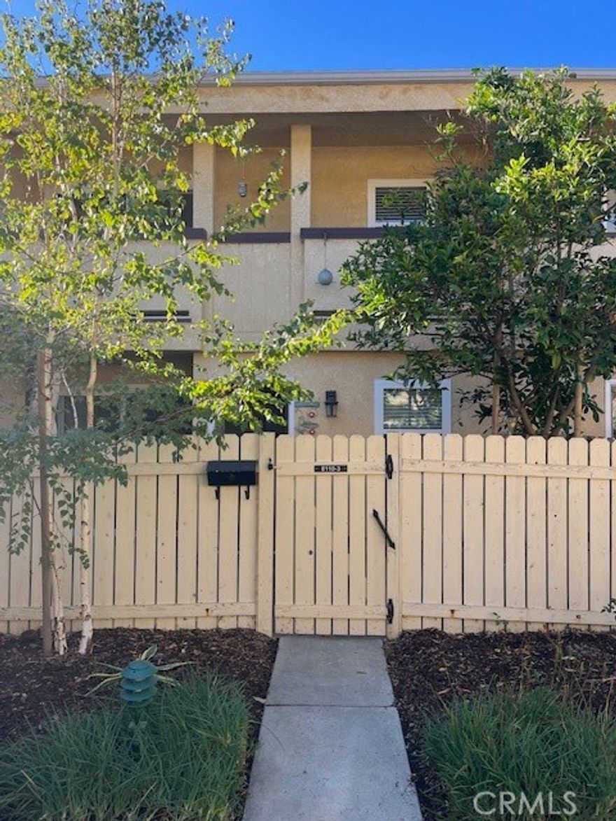 Beautiful townhome located in a desirable private gated community. Welcome to peace and serenity viewing. The open floor plan has a reset light ceiling, updated kitchen with newer counters, a fabulous primary suite with a walk-in closet, private bath + a large balcony for relaxation. Also, the unit has an attached side-by-side 2-car garage and allows direct entry into the unit. A/C and more. The complex offers well-kept grounds, greenbelts, sparkling pools, a playground, a clubhouse, and is pet-friendly.

Very convenient to major transportation routes, hospitals, schools, CSUN (California State University Northridge), freeways, and​​‌​​​​‌​​‌‌​​‌​​​‌‌​​​‌​​‌‌​​​‌​‌​​​‌‌​ restaurants