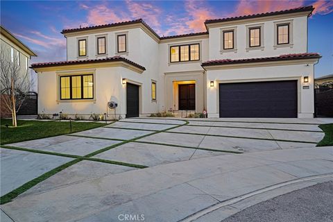 Photo of 20446 W Albion Way, Porter Ranch, CA 91326 (MLS # PW26016466)