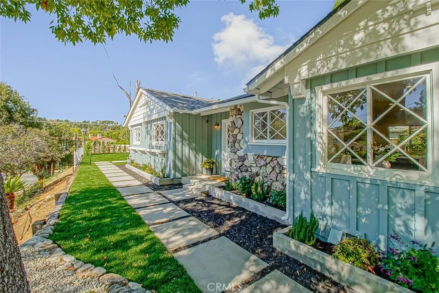 Step into timeless charm reimagined for modern living. This beautifully renovated Mellenthin home in the heart of Shadow Hills preserves the signature “bird-house ranch” architecture that defines these rare treasures — pitched rooflines, picture windows, and inviting indoor/outdoor flow.



Every detail has been thoughtfully renewed: a brand-new kitchen with contemporary cabinetry and stainless-steel appliances, fully updated bathrooms, new flooring, new roof and fresh designer finishes that blend classic warmth with today’s comfort.  Enough room to park all your toys, boat, RV and more.



Natural light pours through the many windows, creating an airy ambiance that complements the open-concept living areas. Multiple patios and outdoor gathering spaces invite you to enjoy California living at its best — from morning coffee to sunset dinners with mountain views.

Located in a desirable equine community, this property welcomes horse lovers with easy access to local riding trails and stables.

Bonus: This offering includes a second parcel with its own driveway — perfect for building an ADU or creating a horse stable.



Whether you’re drawn by the history, the craftsmanship, or the lifestyle, this home offers the perfect blend of heritage, heart, and harmony.