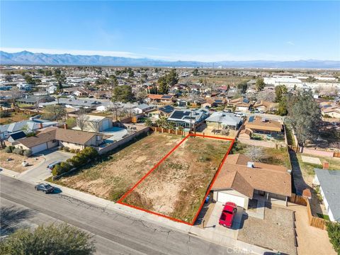 Photo of 0 Garis Avenue, Ridgecrest, CA 93555 (MLS # IG26051422)