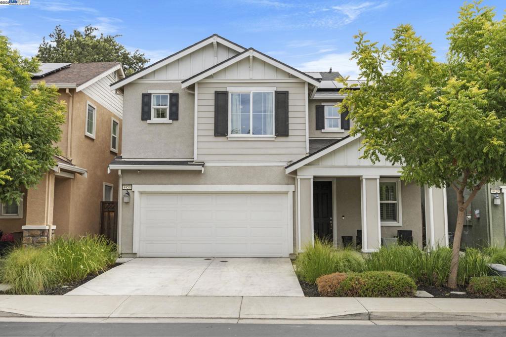 Welcome to Charlotte Oaks – Your Perfect Blend of Comfort and Community Discover this beautifully maintained 3-bedroom, 2.5-bath home in the highly sought-after Charlotte Oaks gated community. Built in 2018, this modern home features a thoughtfully designed floor plan that offers both style and functionality for everyday living. Enjoy energy efficiency and long-term savings with owned solar panels, giving you the benefits of sustainable living without the extra cost. Charlotte Oaks community provides amenities such as a playground, clubhouse, and walking paths. Located just minutes from UOP, shopping, dining, and convenient freeway access, this home offers both privacy and accessibility. This isn’t just a home—it’s a lifestyle of comfort, convenience, and community. Make Charlotte Oaks your next chapter!